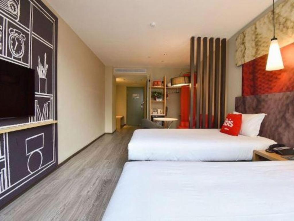 Ibis Xian North Second Ring Weiyang Rd Hotel Exteriér fotografie