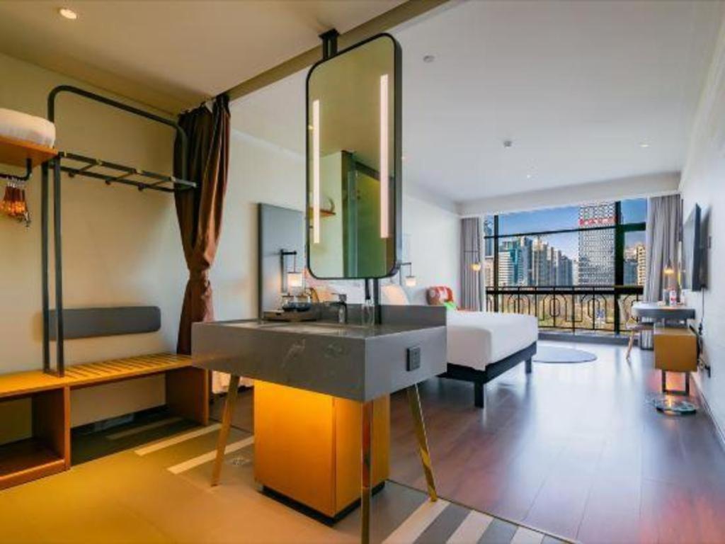Ibis Xian North Second Ring Weiyang Rd Hotel Exteriér fotografie