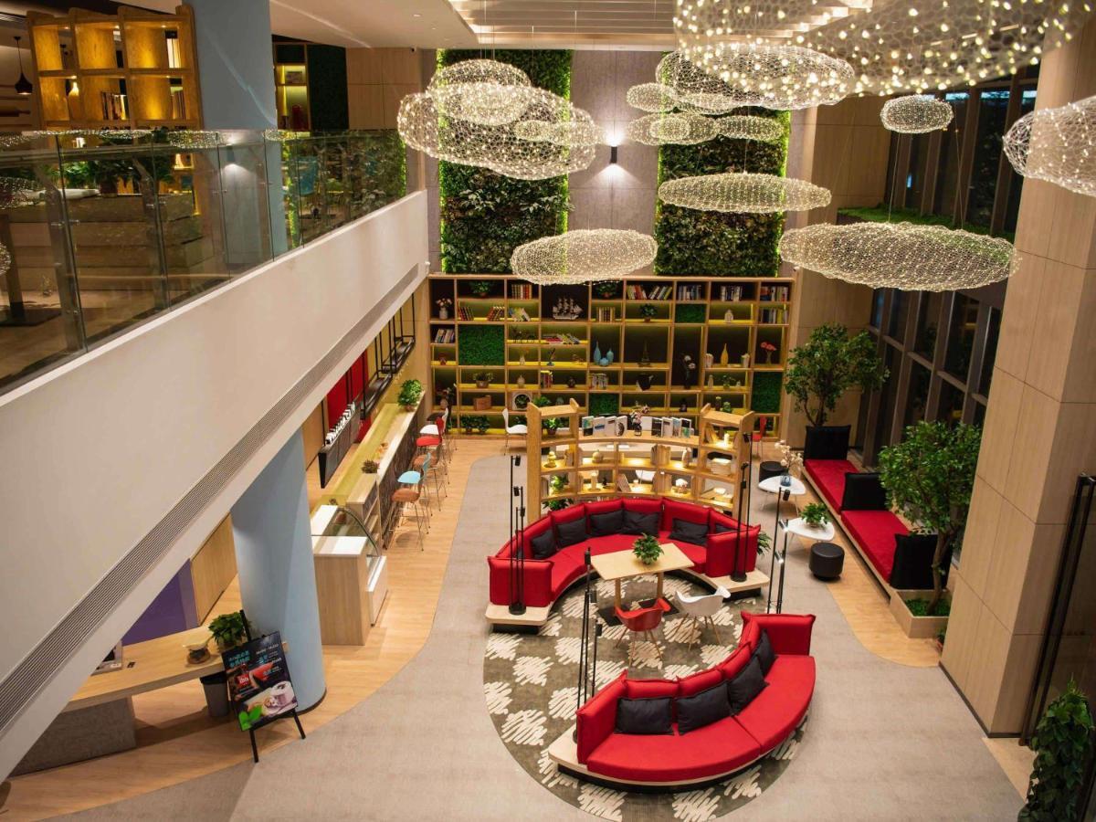 Ibis Xi'An North Second Ring Weiyang Rd Hotel Exteriér fotografie